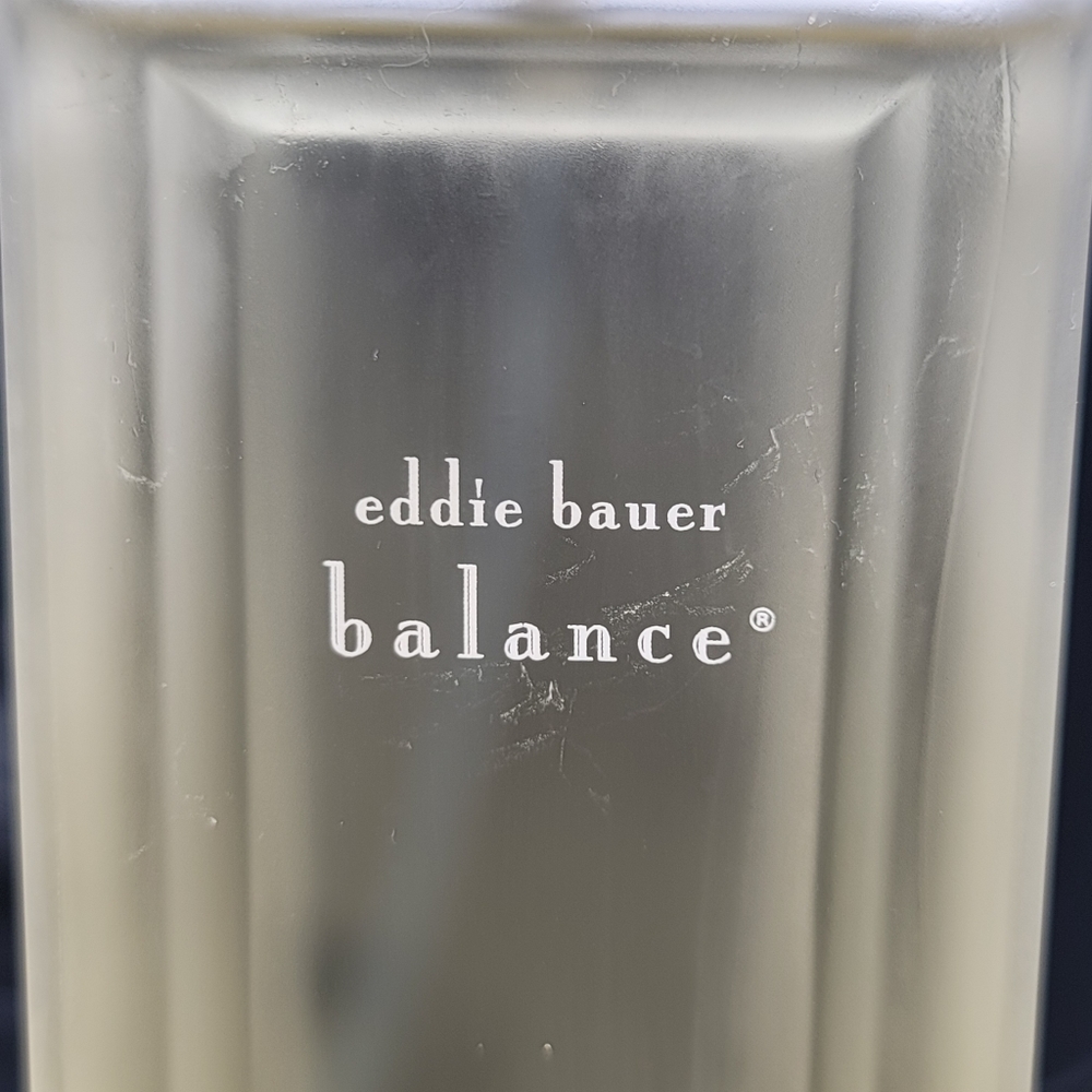 Eddie Bauer Balance eau de toilette cologne  3.4 fl oz